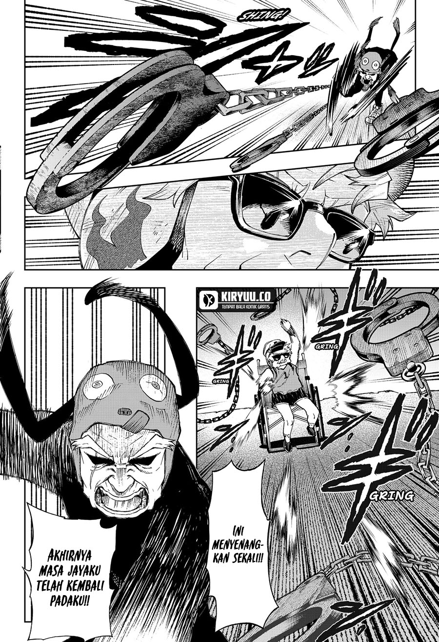 G.G.G. (KABUTO Junichi) Chapter 08 Bahasa Indonesia