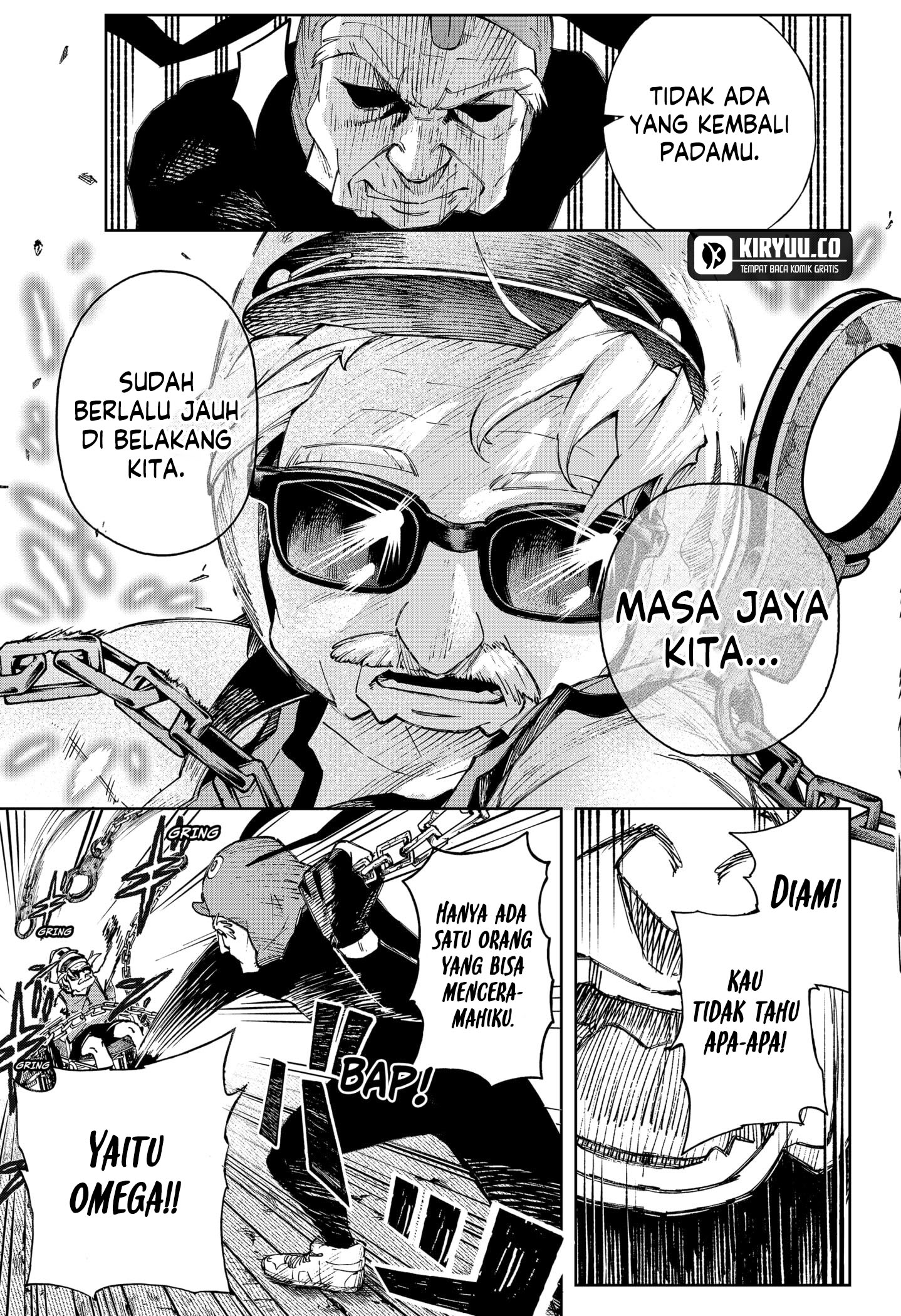 G.G.G. (KABUTO Junichi) Chapter 08 Bahasa Indonesia