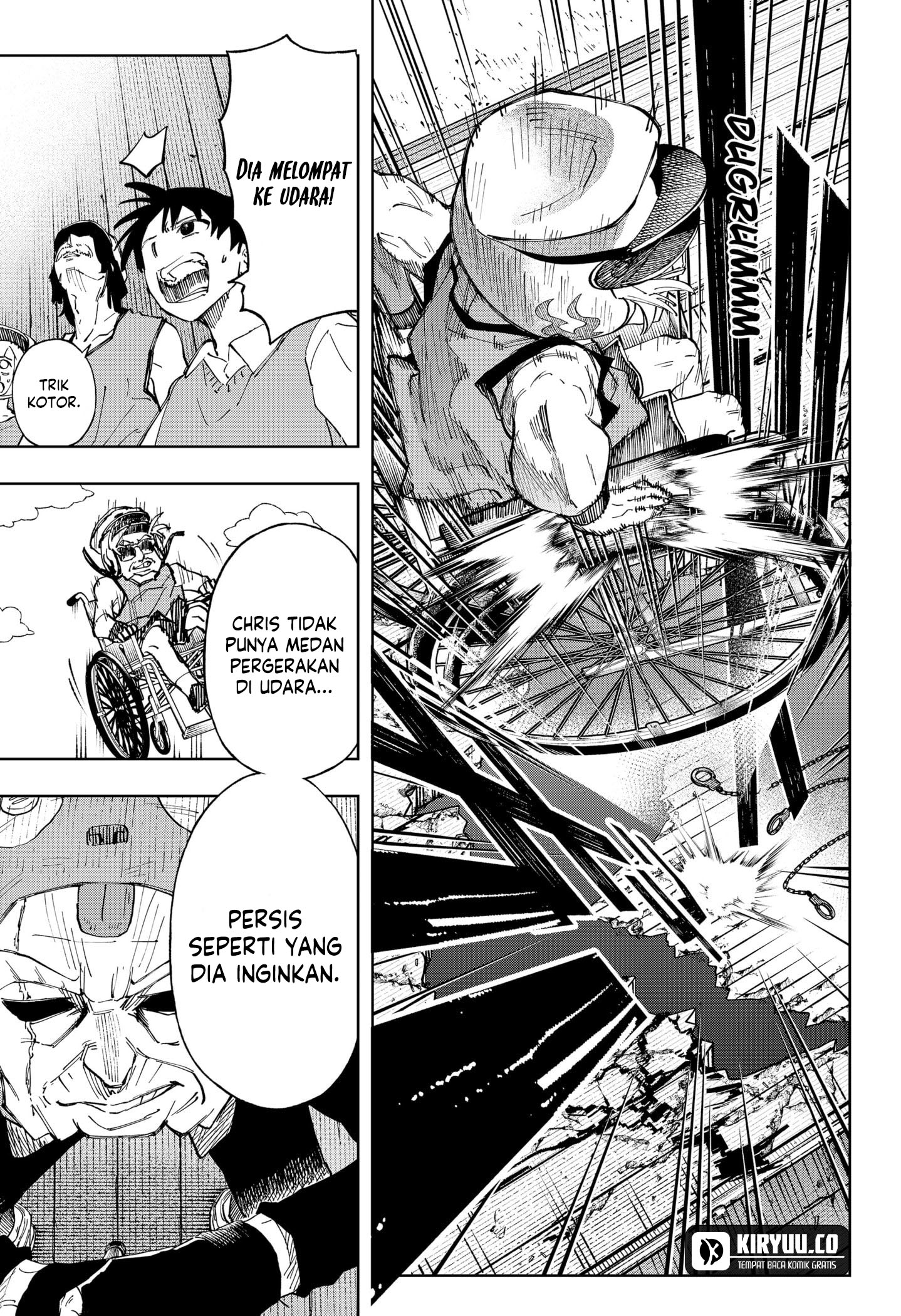 G.G.G. (KABUTO Junichi) Chapter 08 Bahasa Indonesia