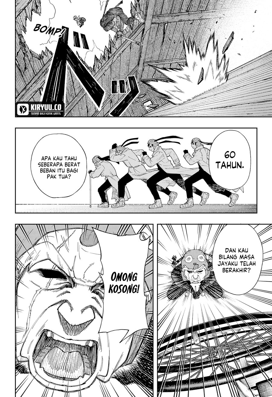 G.G.G. (KABUTO Junichi) Chapter 08 Bahasa Indonesia