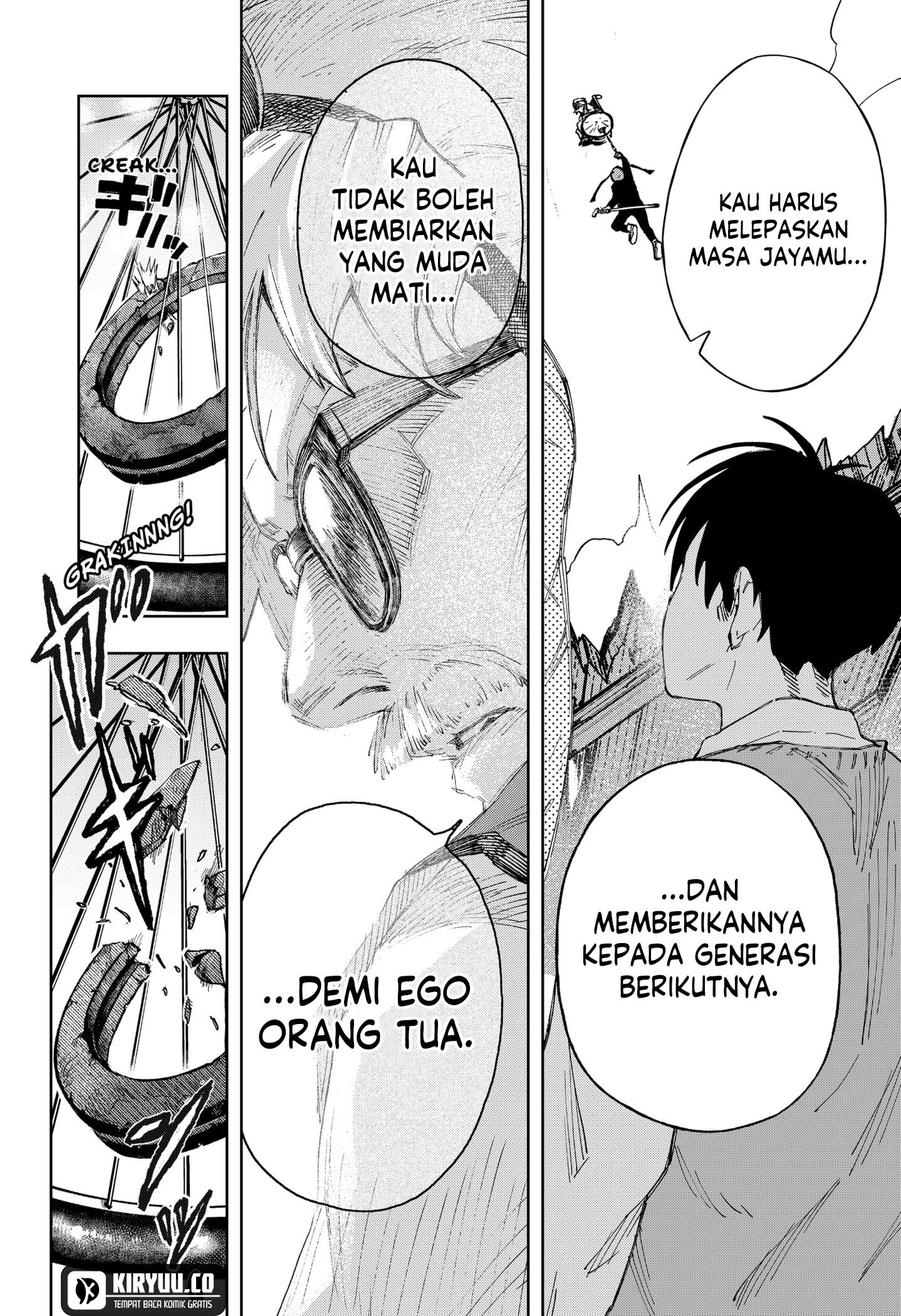G.G.G. (KABUTO Junichi) Chapter 08 Bahasa Indonesia