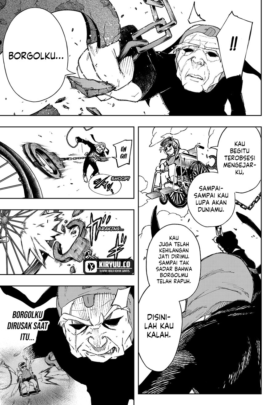 G.G.G. (KABUTO Junichi) Chapter 08 Bahasa Indonesia