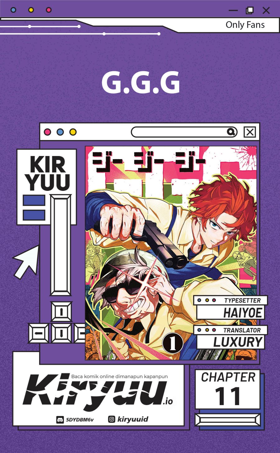 G.G.G. (KABUTO Junichi) chapter 11