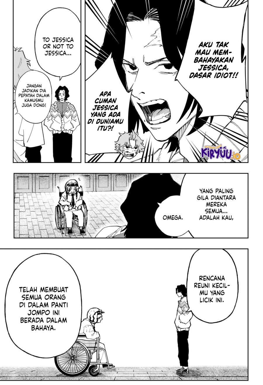 G.G.G. (KABUTO Junichi) chapter 11