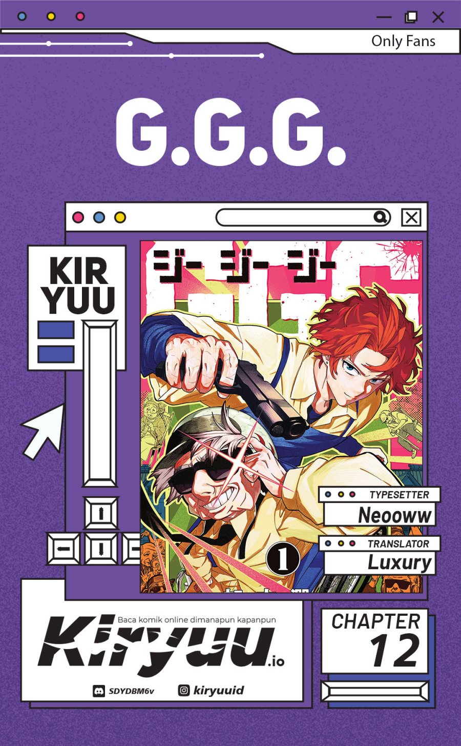 G.G.G. (KABUTO Junichi) chapter 12