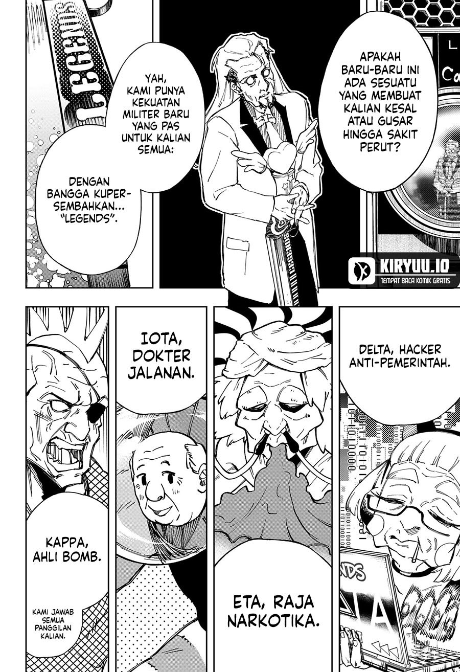 G.G.G. (KABUTO Junichi) chapter 12