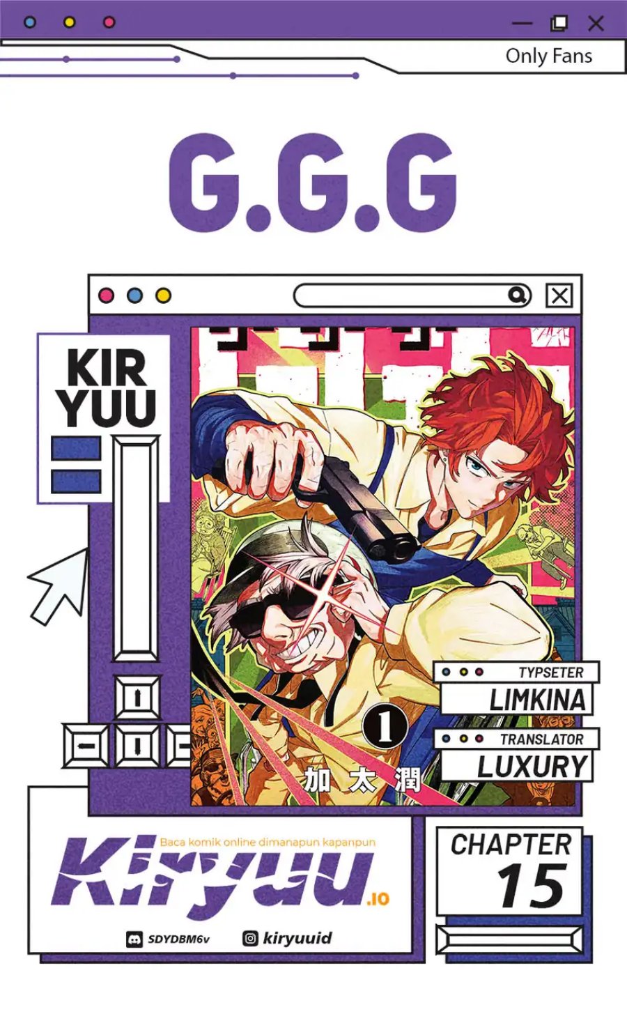 G.G.G. (KABUTO Junichi) Chapter 15 Bahasa Indonesia