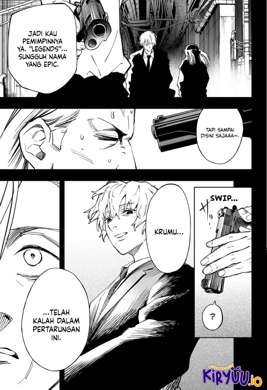 G.G.G. (KABUTO Junichi) chapter 16