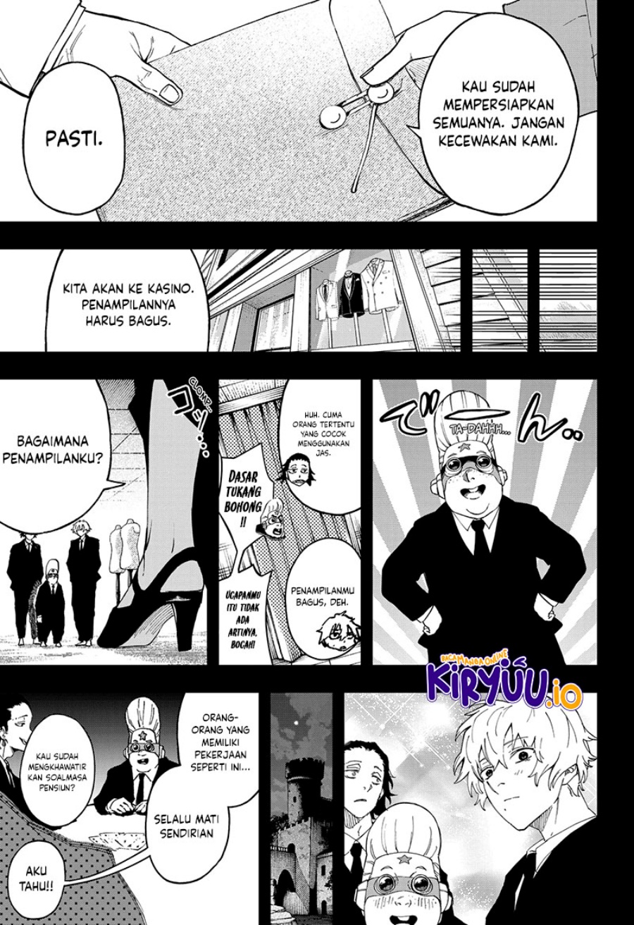 G.G.G. (KABUTO Junichi) chapter 23