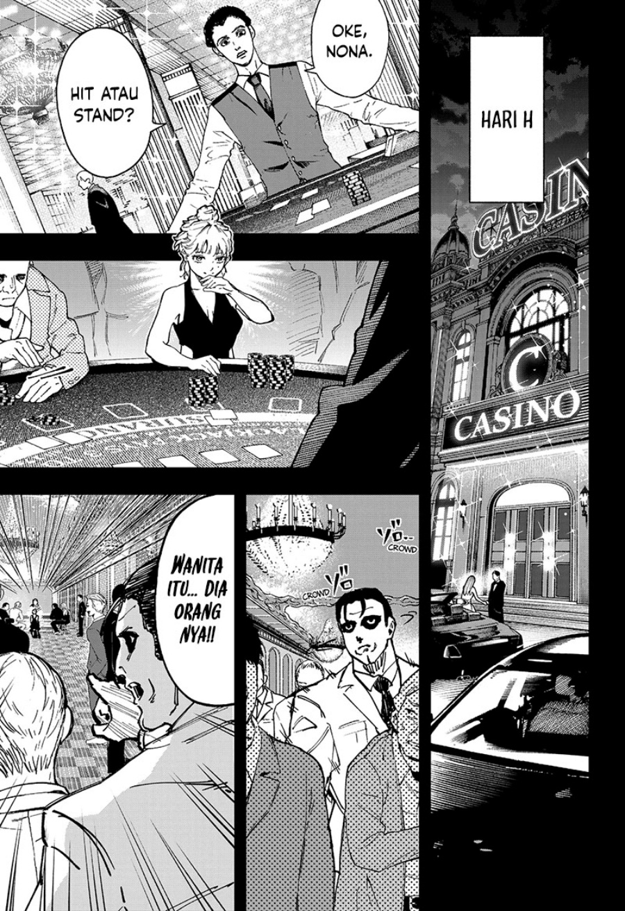 G.G.G. (KABUTO Junichi) chapter 23