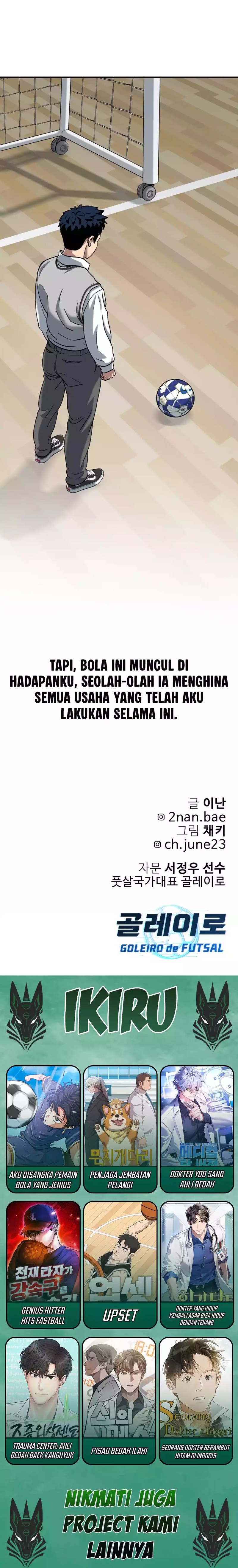 GOLIERO Chapter 01 Bahasa Indonesia