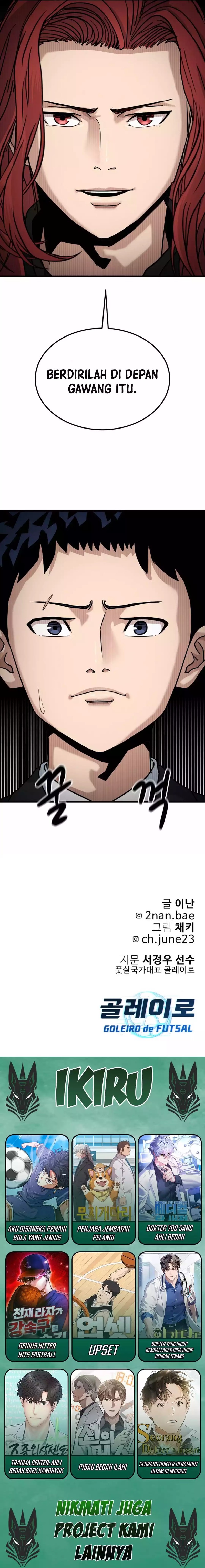 GOLIERO Chapter 02 Bahasa Indonesia