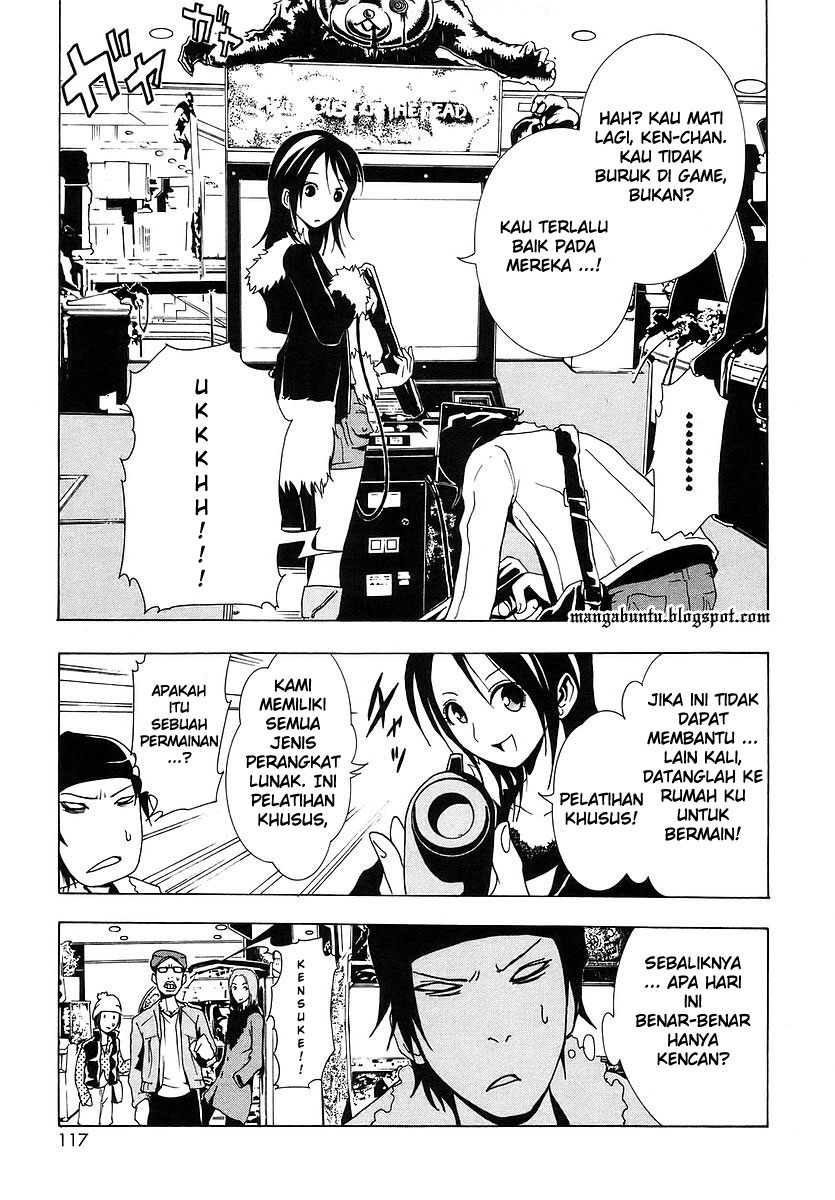 Ga-Rei chapter 3