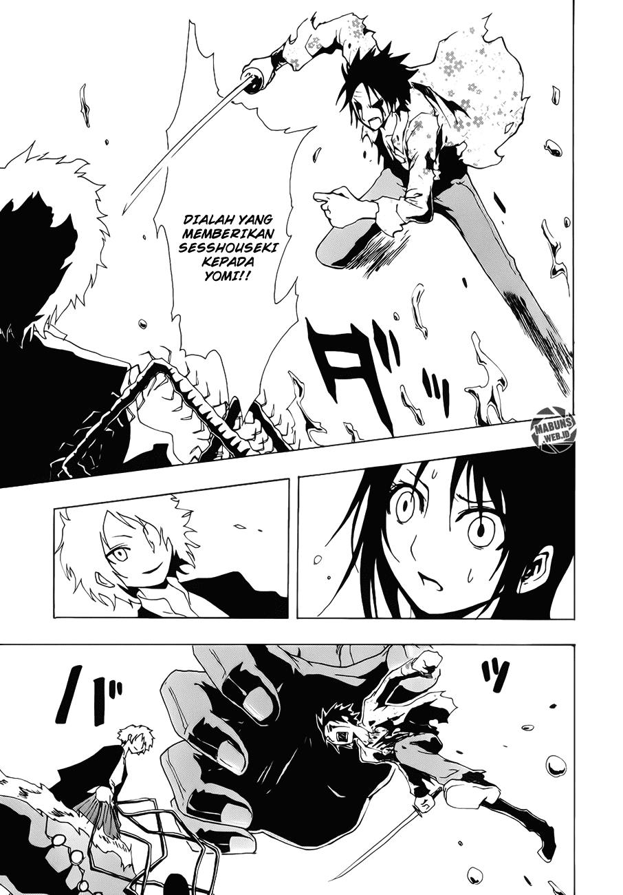 Ga-Rei Chapter 11