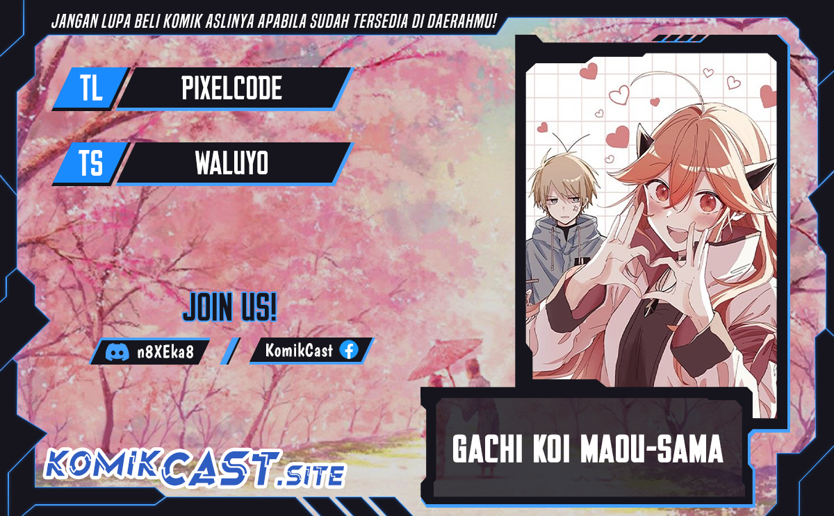 Gachi Koi Maou-sama Chapter 03 Bahasa Indonesia