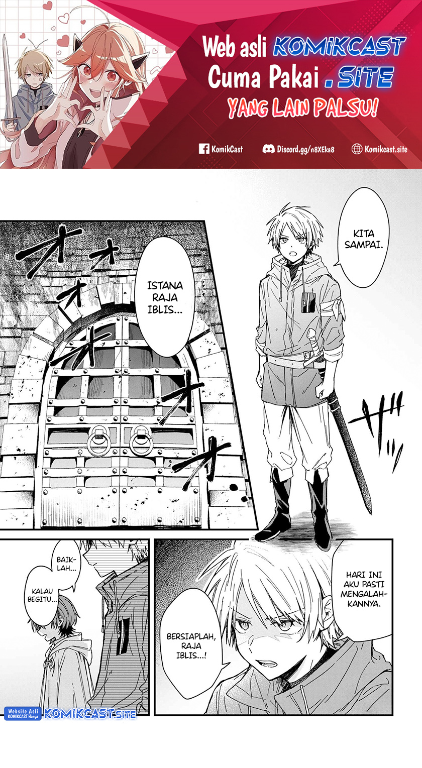 Gachi Koi Maou-sama Chapter 03 Bahasa Indonesia