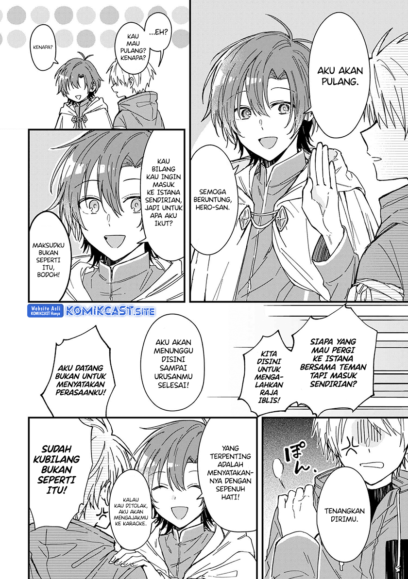 Gachi Koi Maou-sama Chapter 03 Bahasa Indonesia