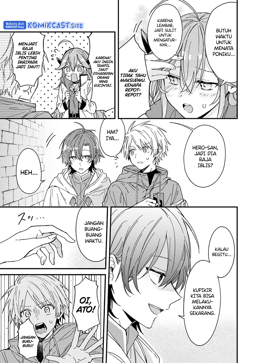 Gachi Koi Maou-sama Chapter 03 Bahasa Indonesia