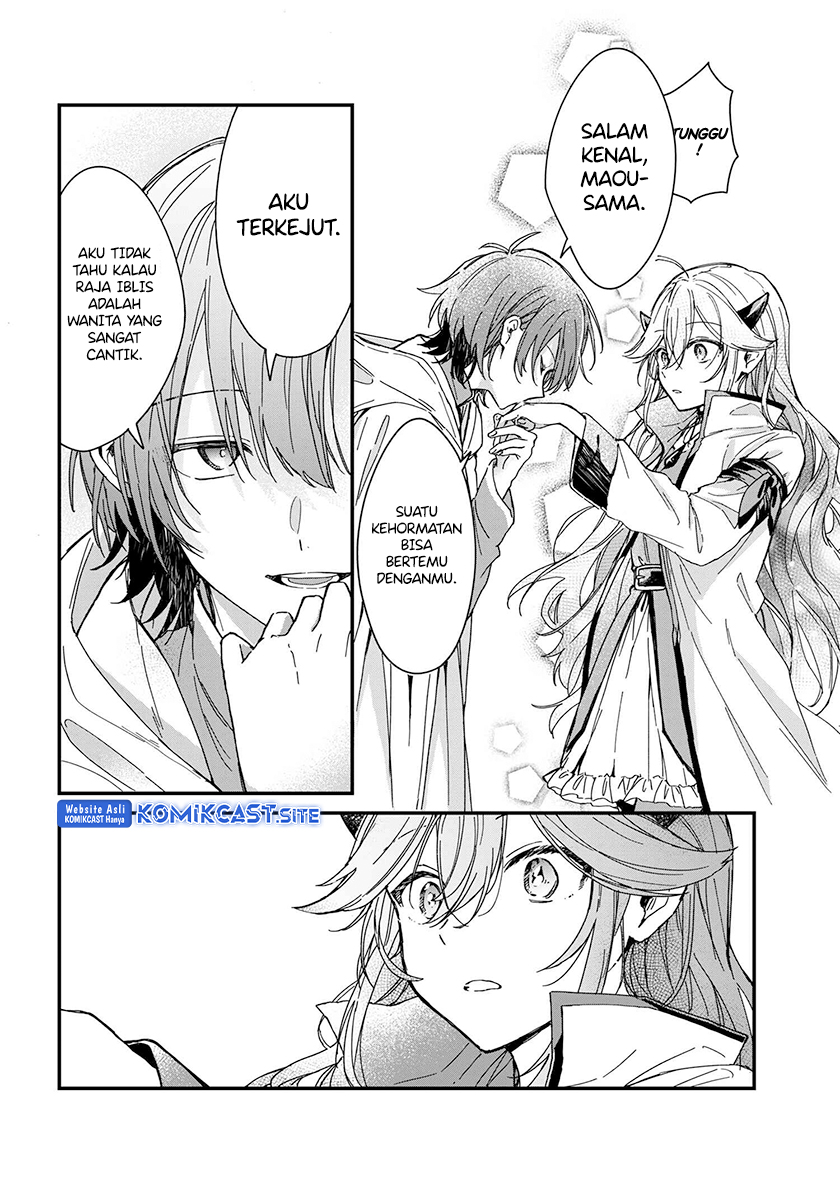 Gachi Koi Maou-sama Chapter 03 Bahasa Indonesia