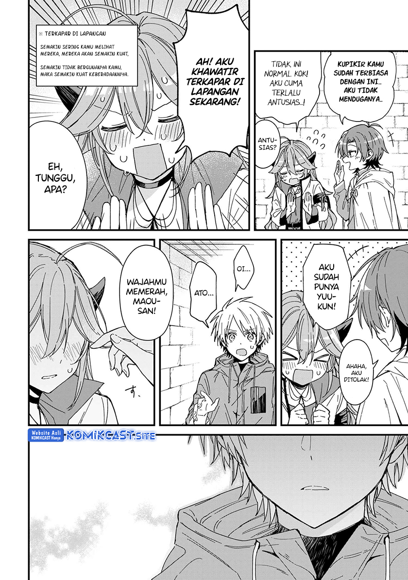 Gachi Koi Maou-sama Chapter 03 Bahasa Indonesia