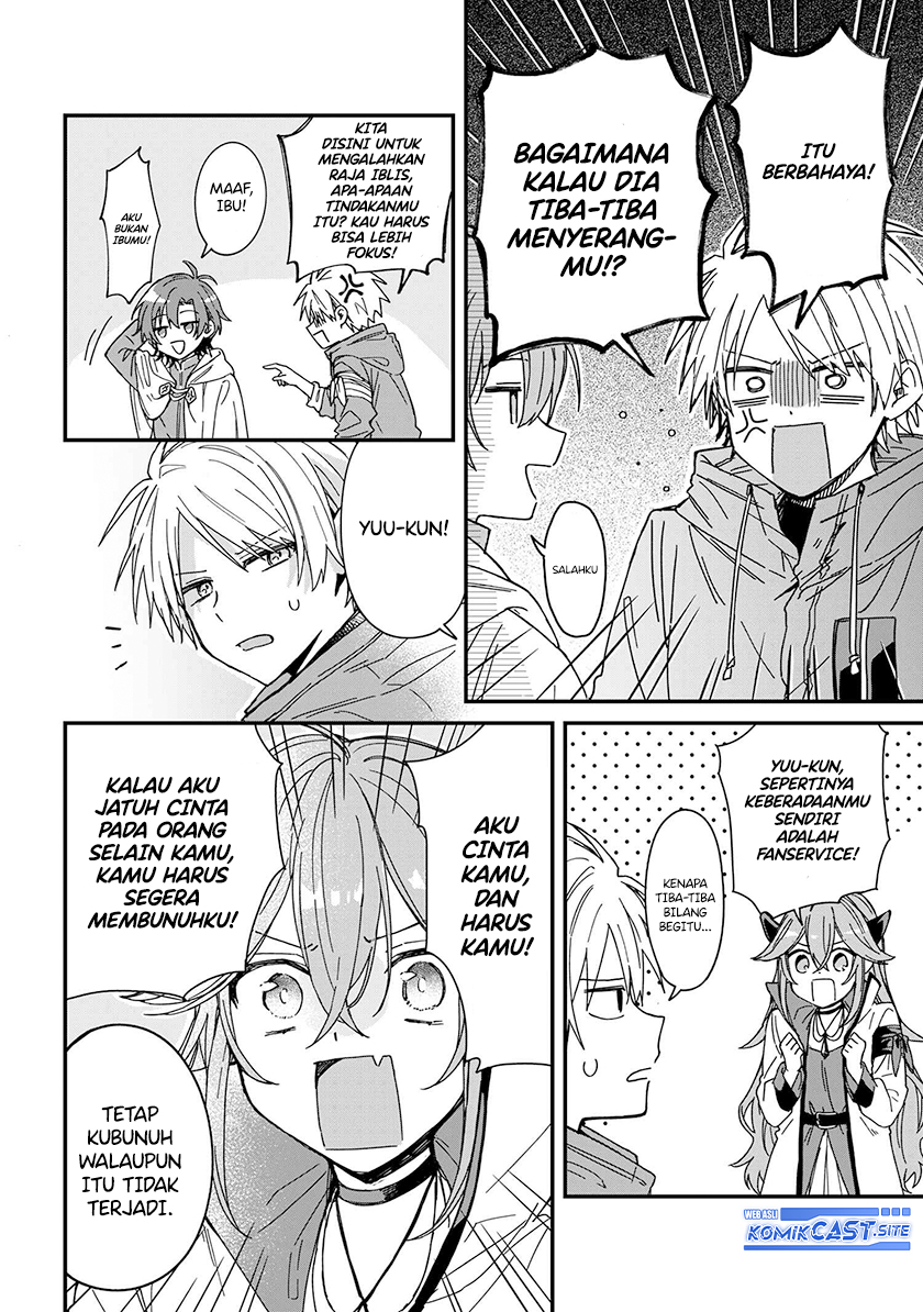 Gachi Koi Maou-sama Chapter 03 Bahasa Indonesia