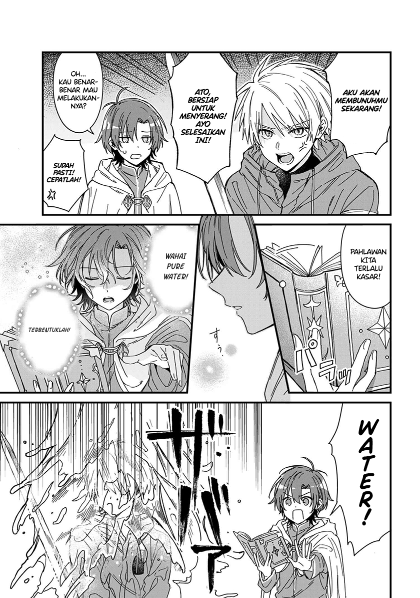 Gachi Koi Maou-sama Chapter 03 Bahasa Indonesia