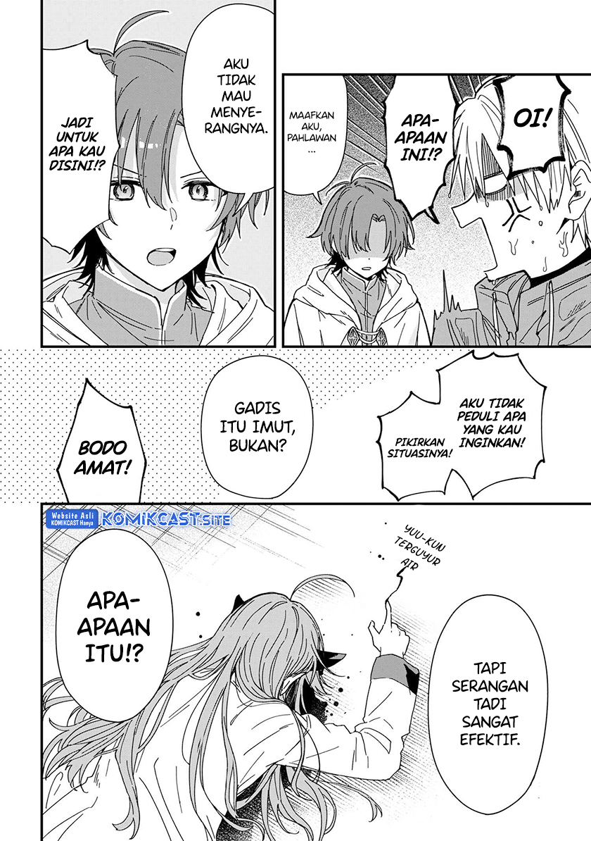 Gachi Koi Maou-sama Chapter 03 Bahasa Indonesia
