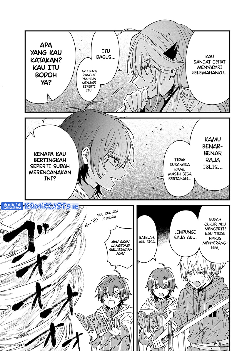 Gachi Koi Maou-sama Chapter 03 Bahasa Indonesia