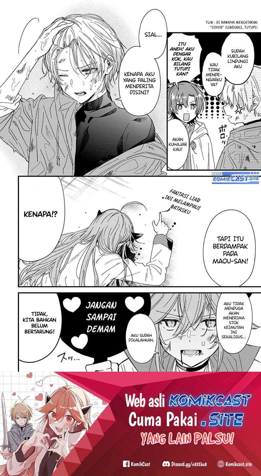 Gachi Koi Maou-sama Chapter 03 Bahasa Indonesia