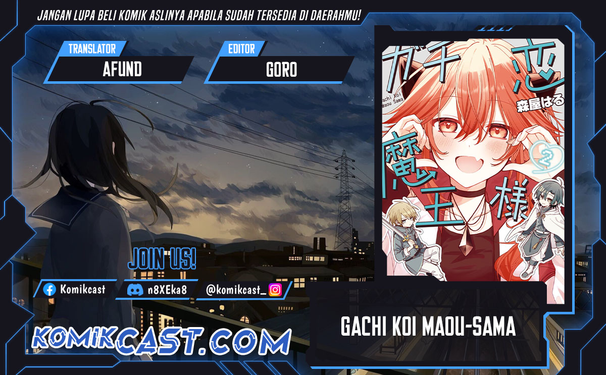 Gachi Koi Maou-sama Chapter 17 Bahasa Indonesia
