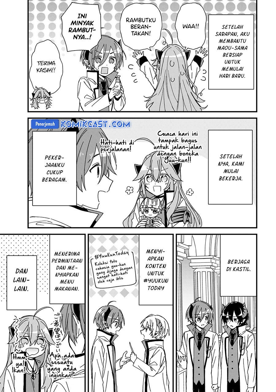 Gachi Koi Maou-sama Chapter 17 Bahasa Indonesia