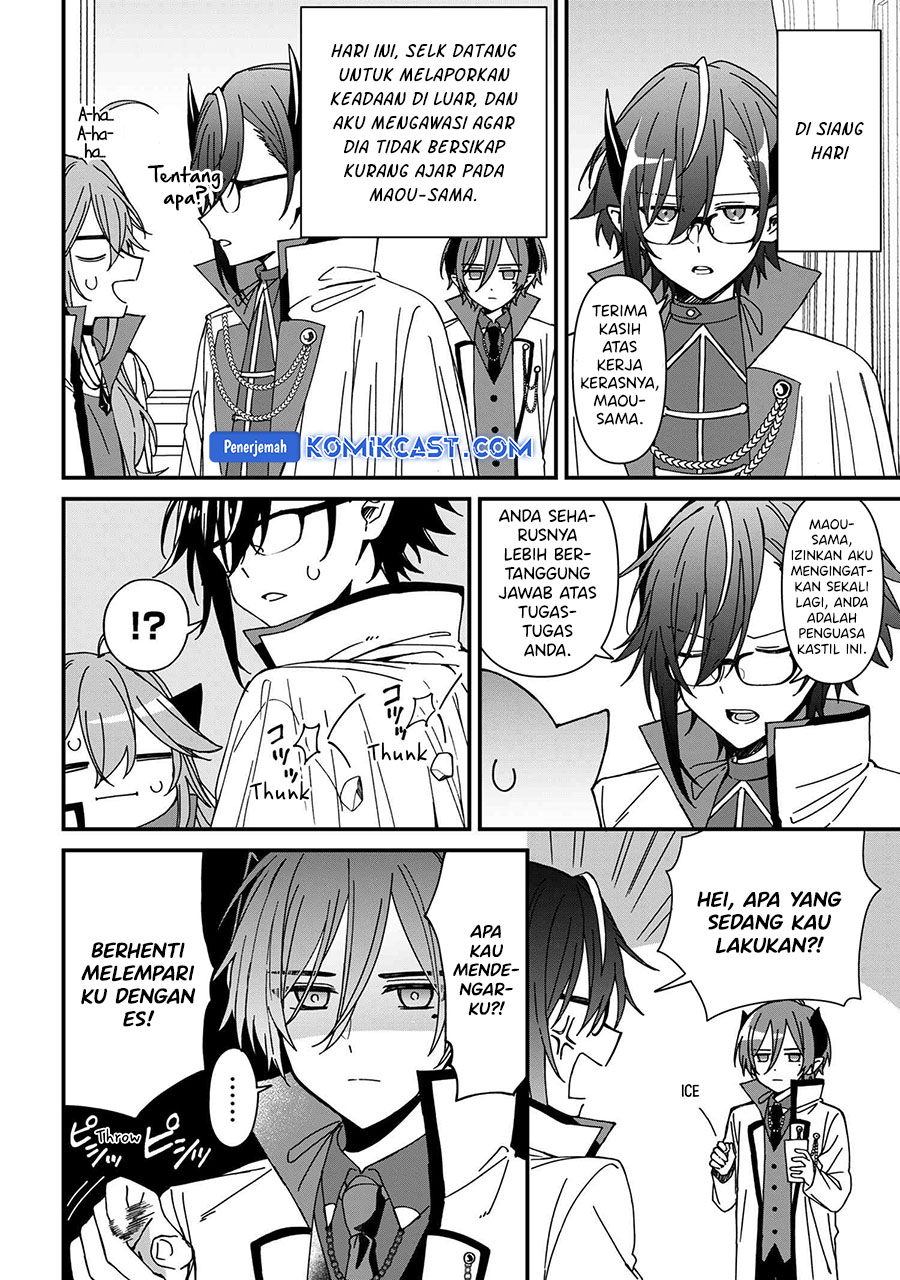 Gachi Koi Maou-sama Chapter 17 Bahasa Indonesia