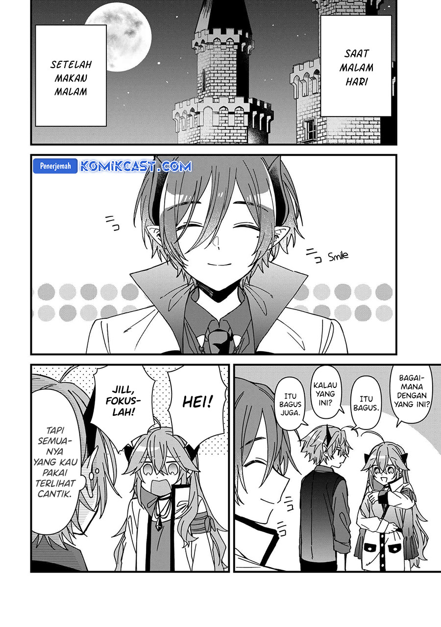 Gachi Koi Maou-sama Chapter 17 Bahasa Indonesia