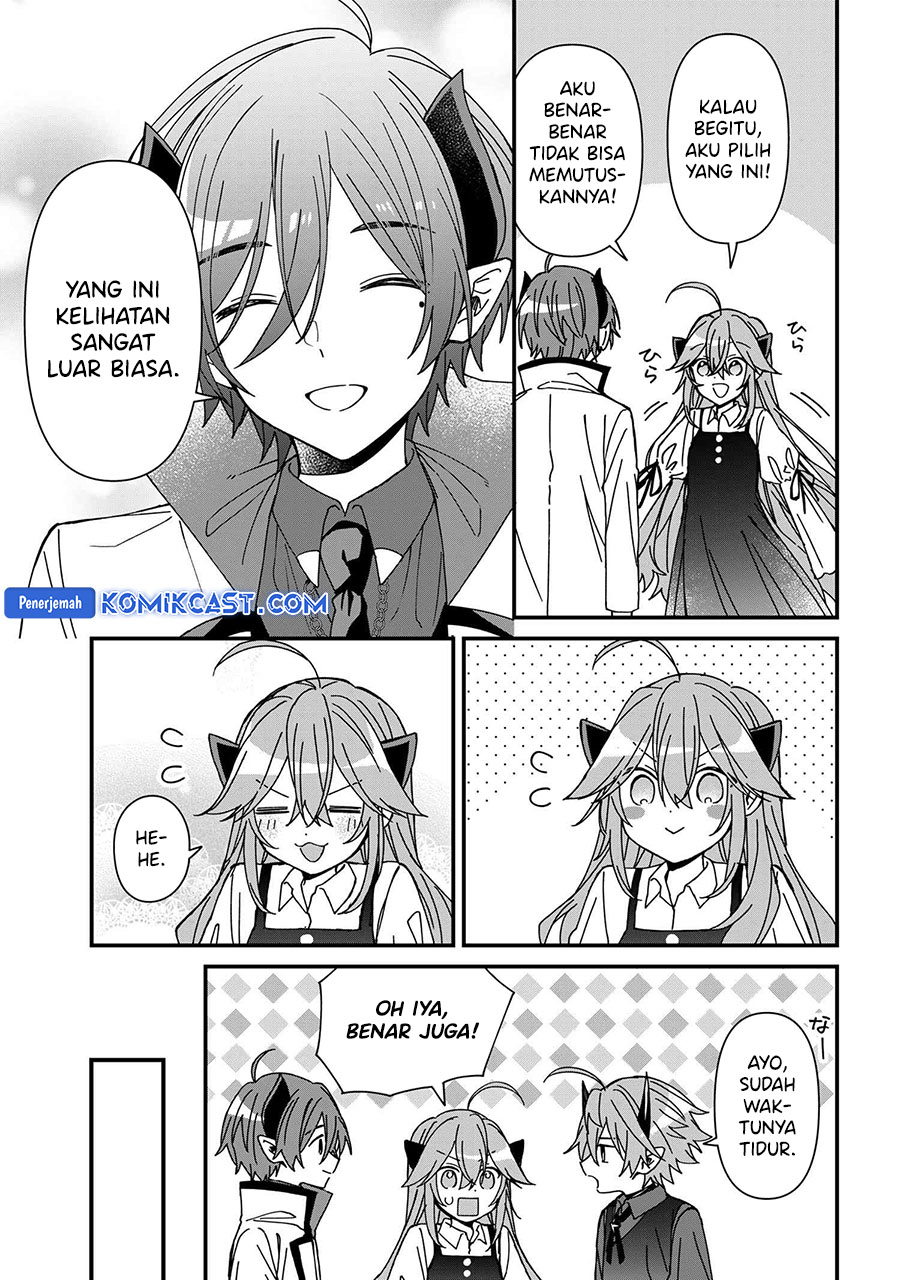 Gachi Koi Maou-sama Chapter 17 Bahasa Indonesia