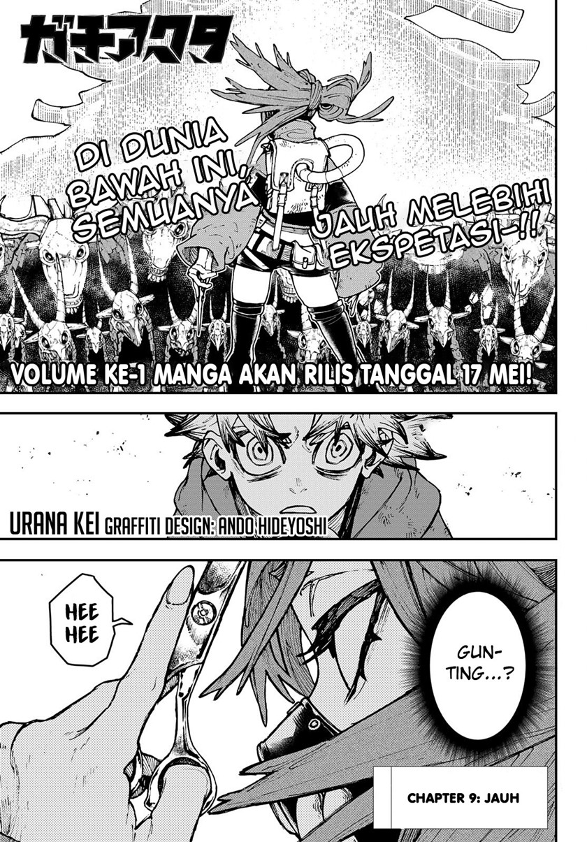Gachiakuta Chapter 09 Bahasa Indonesia