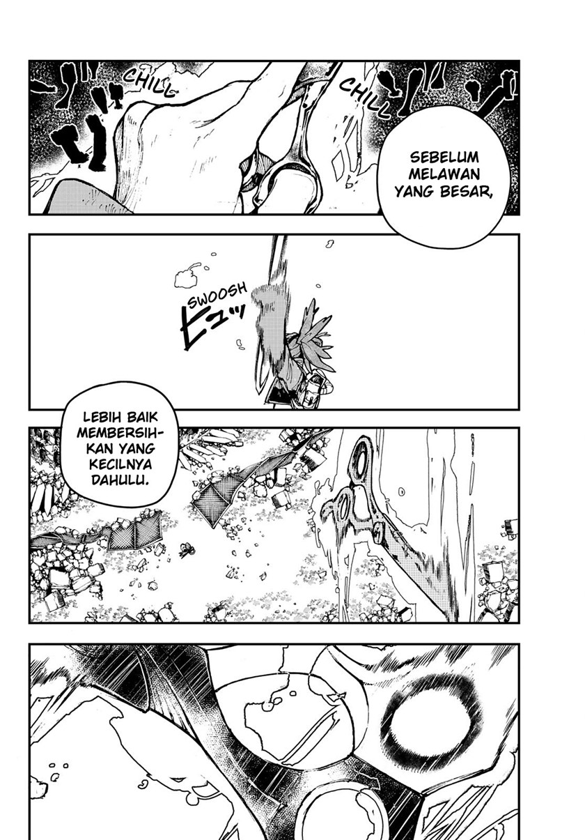 Gachiakuta Chapter 09 Bahasa Indonesia