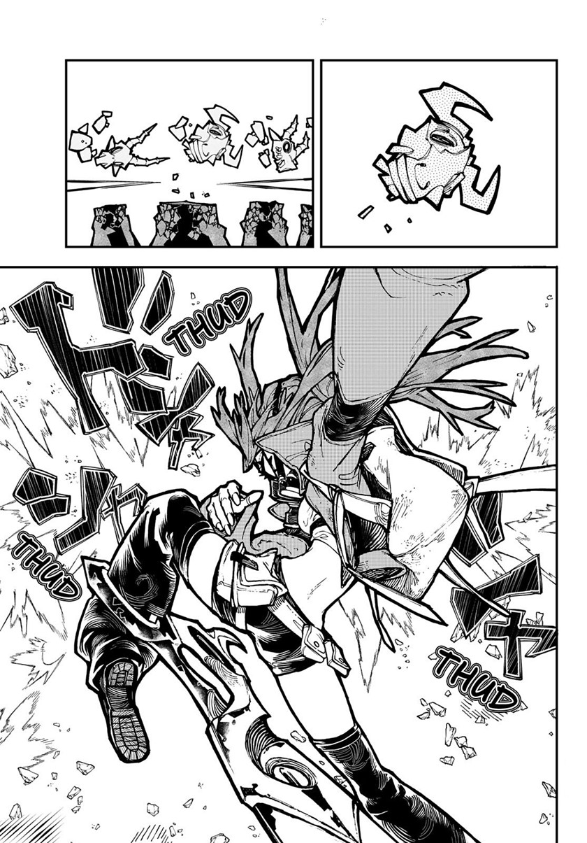 Gachiakuta Chapter 09 Bahasa Indonesia