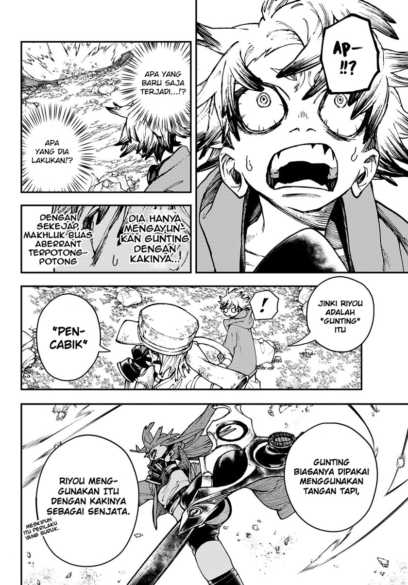 Gachiakuta Chapter 09 Bahasa Indonesia