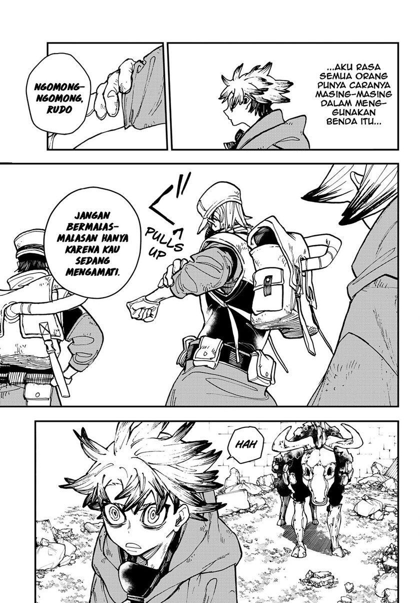 Gachiakuta Chapter 09 Bahasa Indonesia
