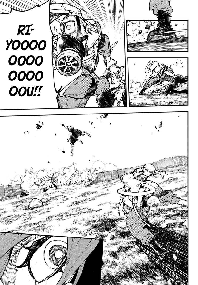 Gachiakuta Chapter 09 Bahasa Indonesia