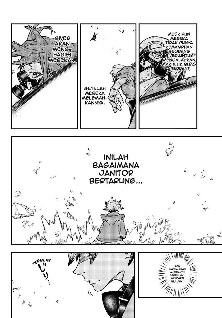 Gachiakuta Chapter 09 Bahasa Indonesia