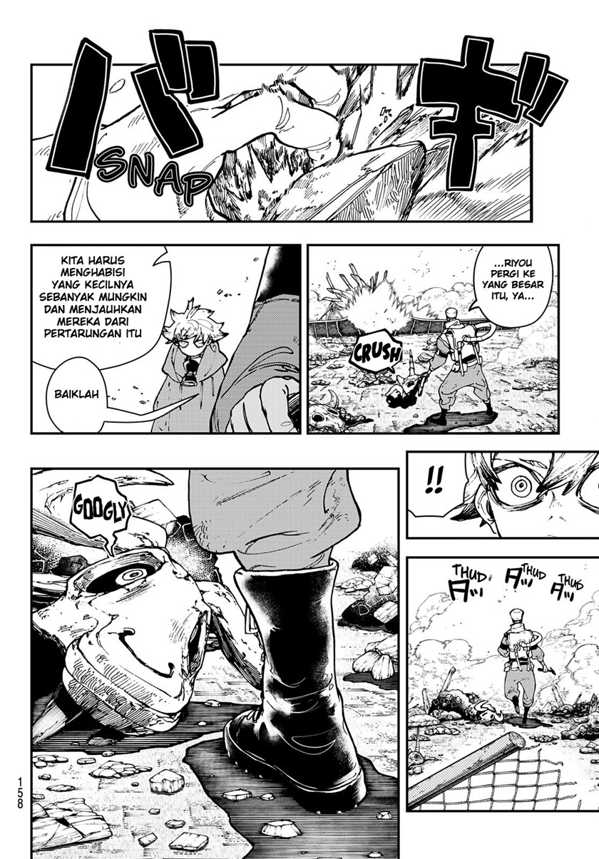 Gachiakuta Chapter 09 Bahasa Indonesia