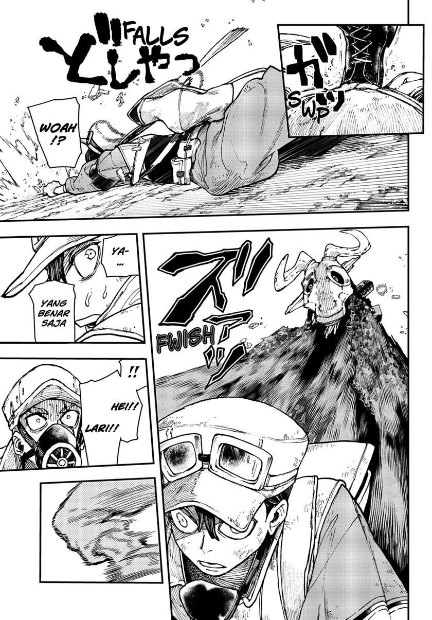 Gachiakuta Chapter 09 Bahasa Indonesia