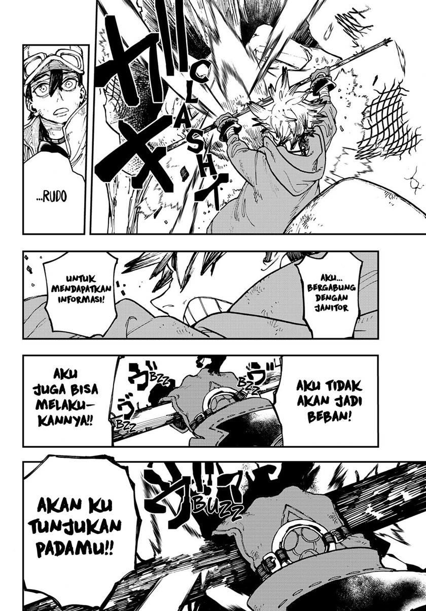 Gachiakuta Chapter 09 Bahasa Indonesia