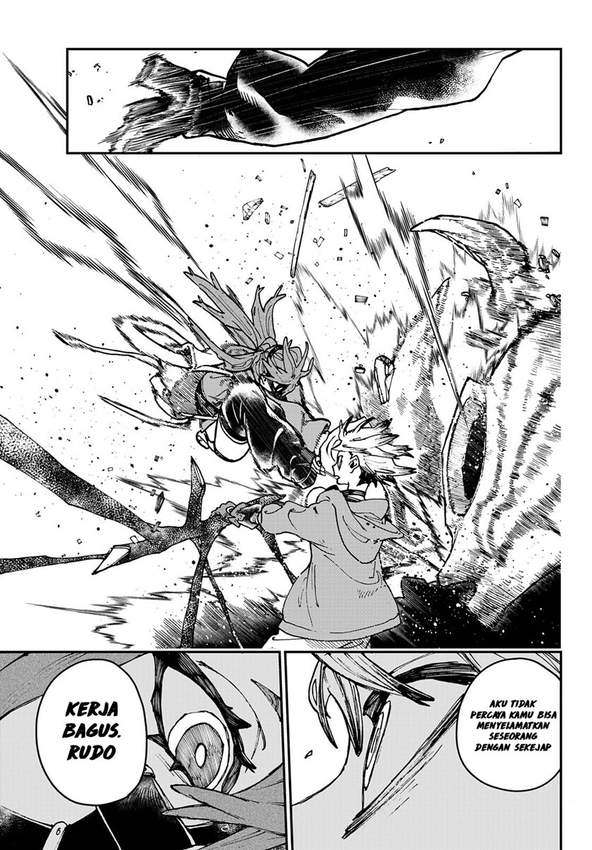 Gachiakuta Chapter 09 Bahasa Indonesia