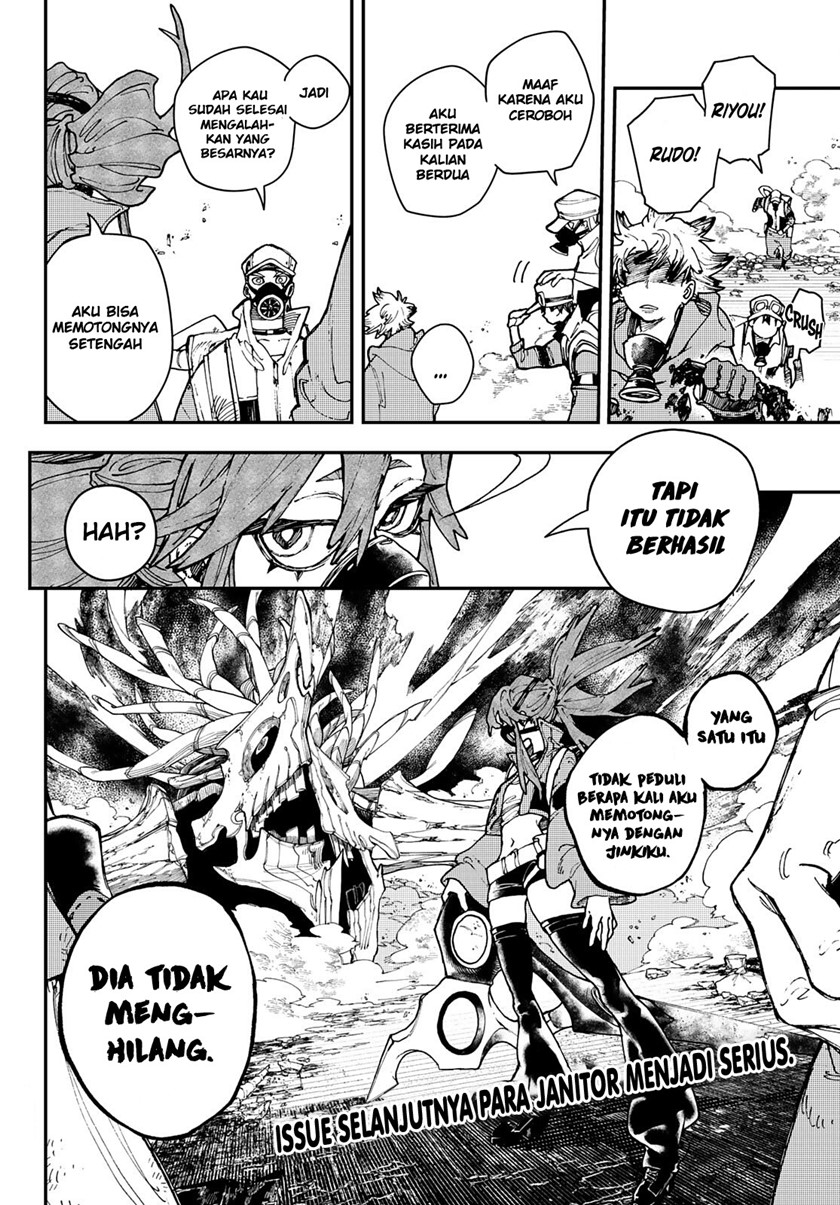 Gachiakuta Chapter 09 Bahasa Indonesia