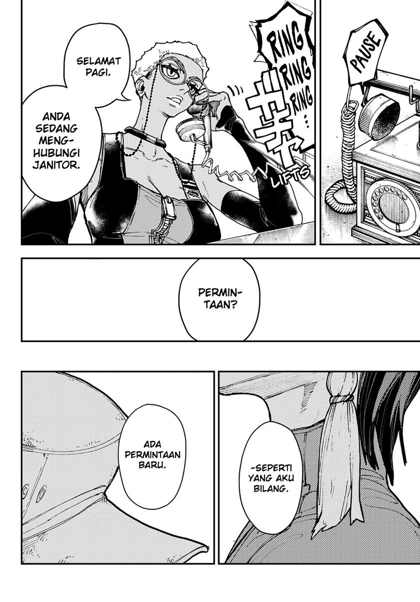 Gachiakuta Chapter 12 Bahasa Indonesia