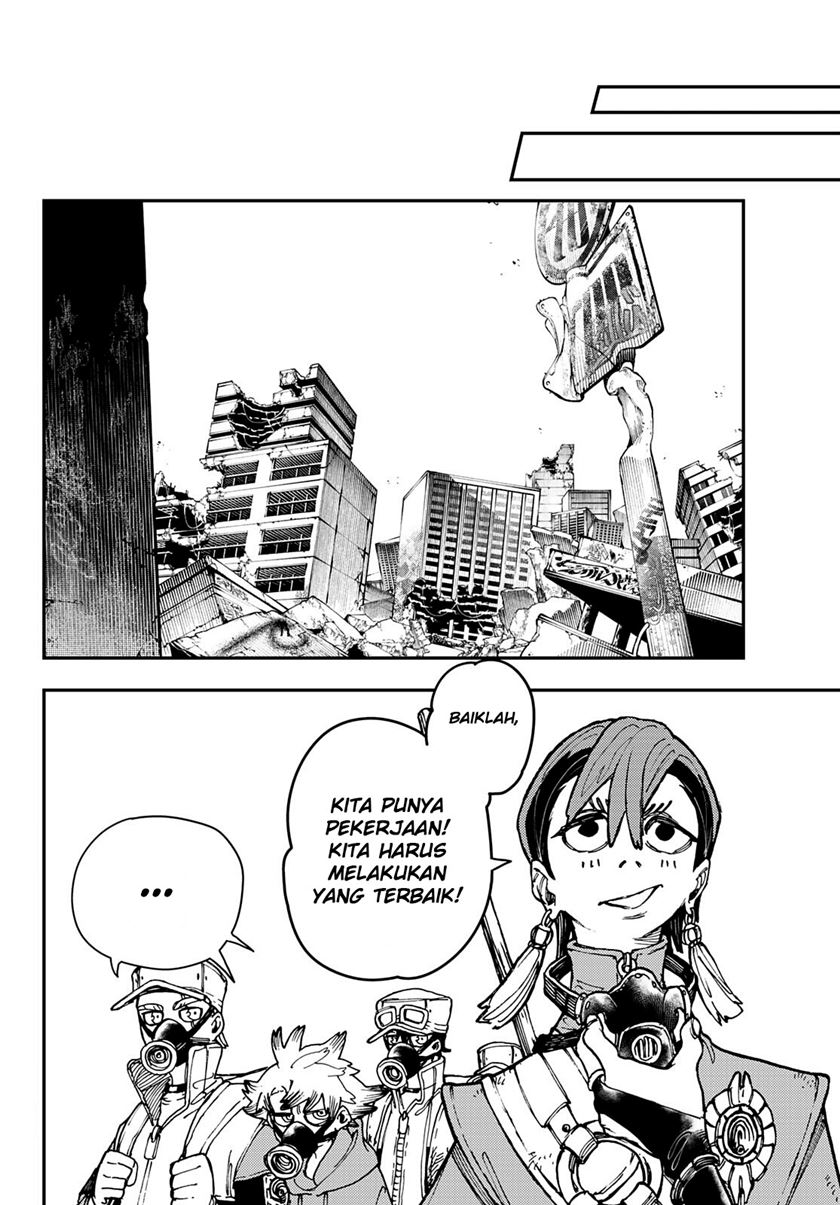 Gachiakuta Chapter 12 Bahasa Indonesia