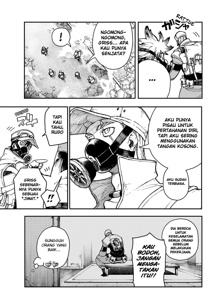 Gachiakuta Chapter 12 Bahasa Indonesia