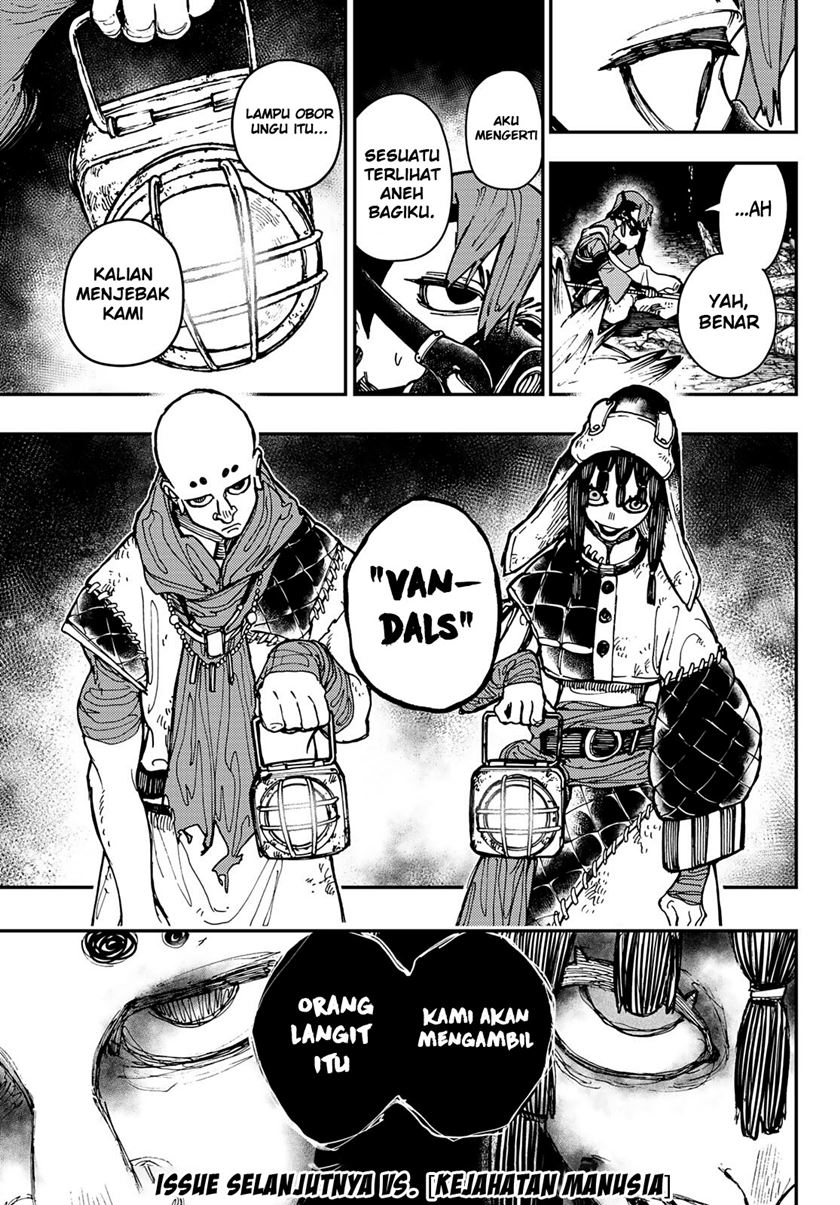 Gachiakuta Chapter 12 Bahasa Indonesia